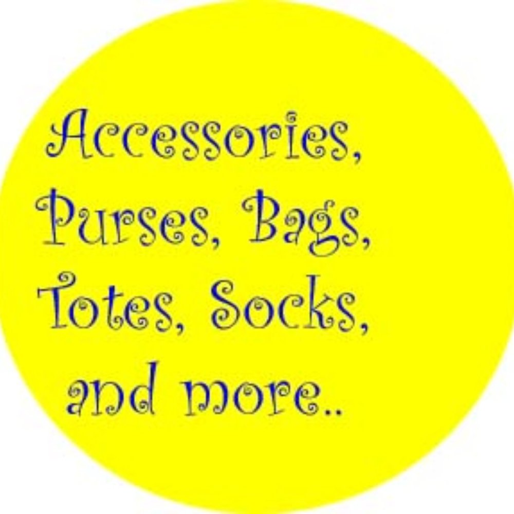 Accessories, Purses, Bags, Totes, Socks and More!!